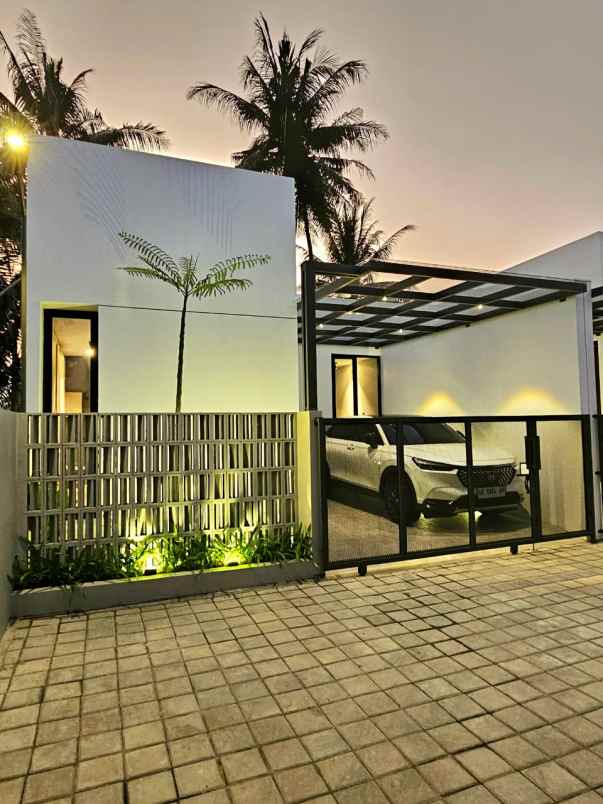 rumah siap huni full furnish dekat pasar gentan