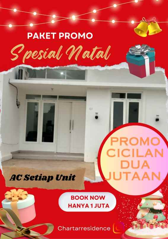 rumah siap huni harga murah