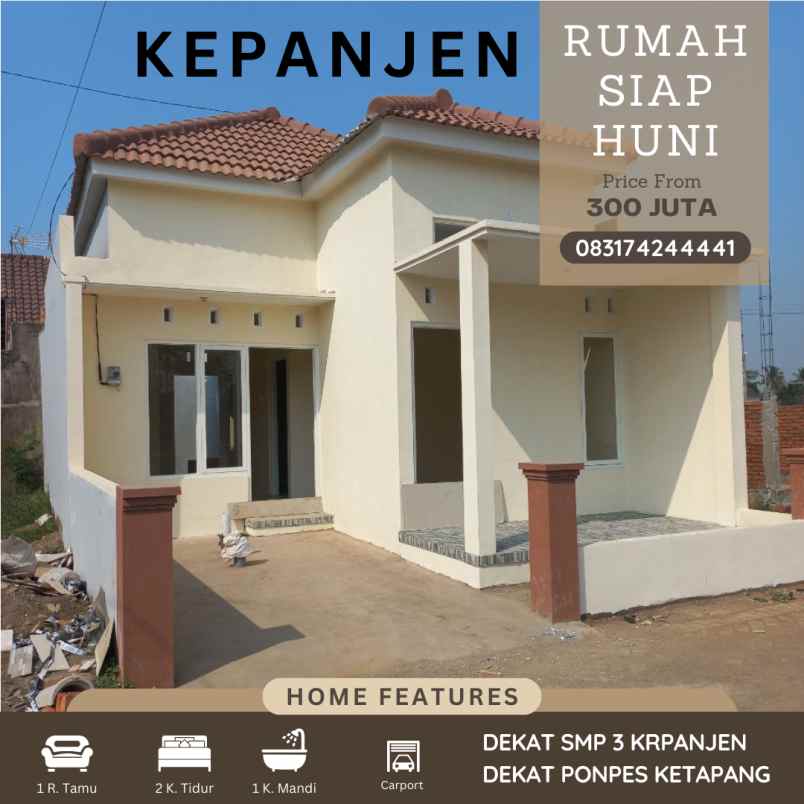 rumah siapa huni dan siapa bangun kepanjen