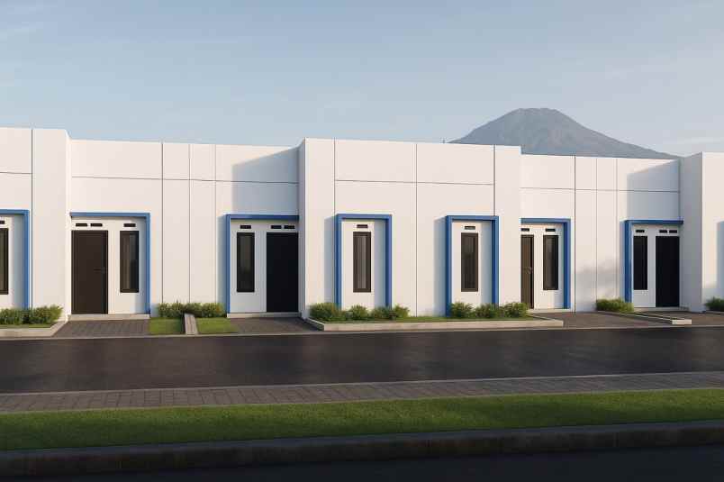 rumah subsidi baru dp 0 lokasi kedungrejo pakis