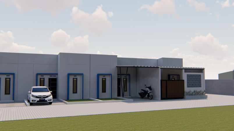 rumah subsidi baru dp 0 lokasi kedungrejo pakis