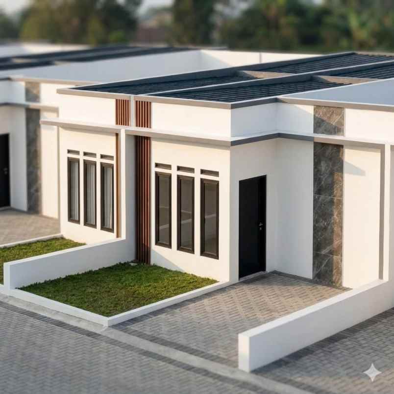 rumah subsidi minimalis lokasi area kedungkandang