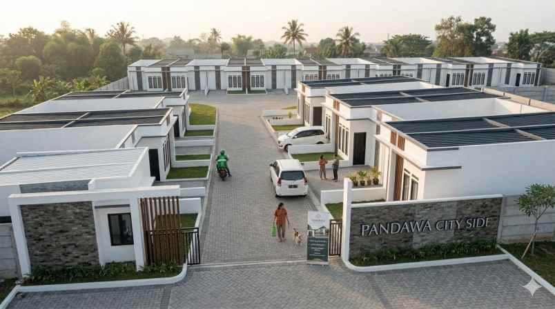 rumah subsidi minimalis lokasi area kedungkandang