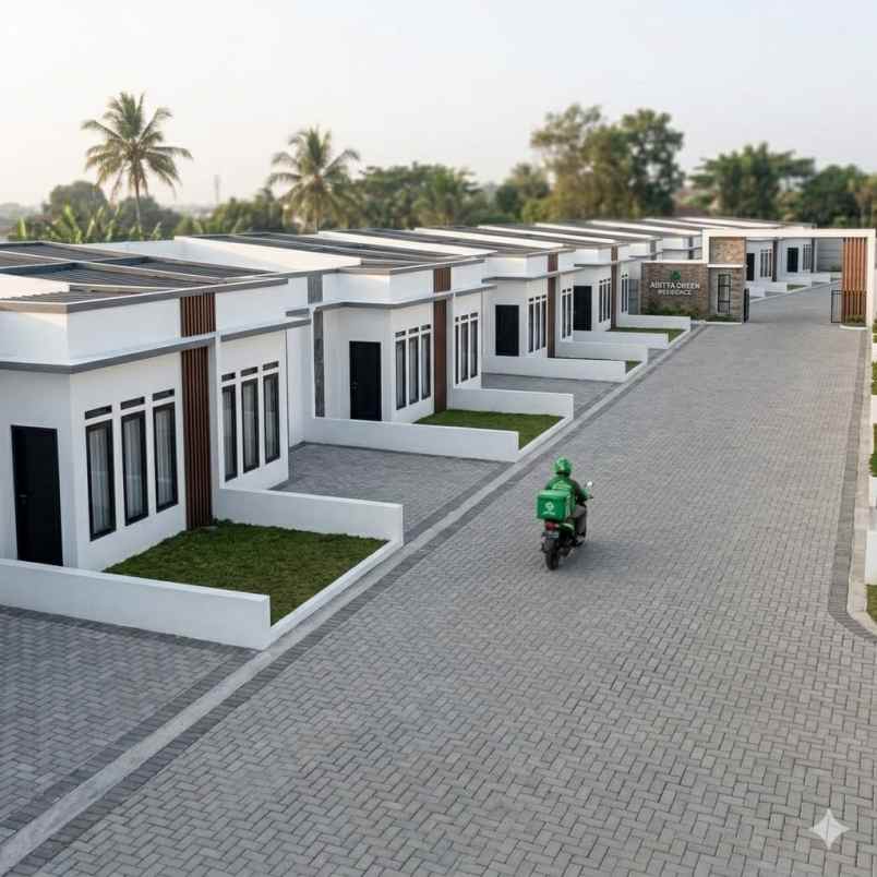 rumah subsidi minimalis lokasi area kedungkandang
