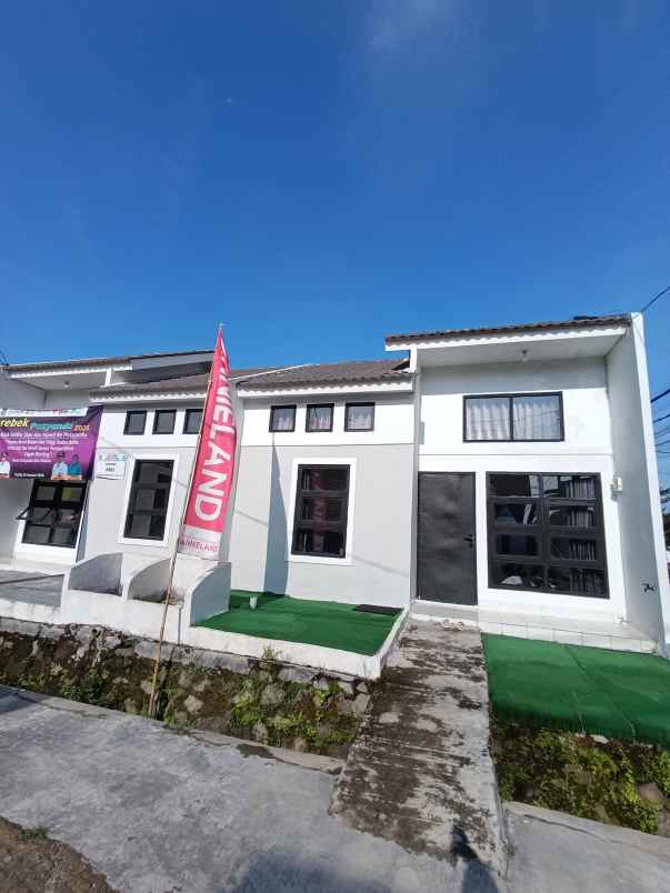 rumah subsidi syari ah murah dekat jakarta 1 2 jt flat