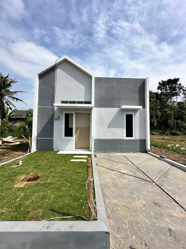 rumah subsidi turen style scandinavian