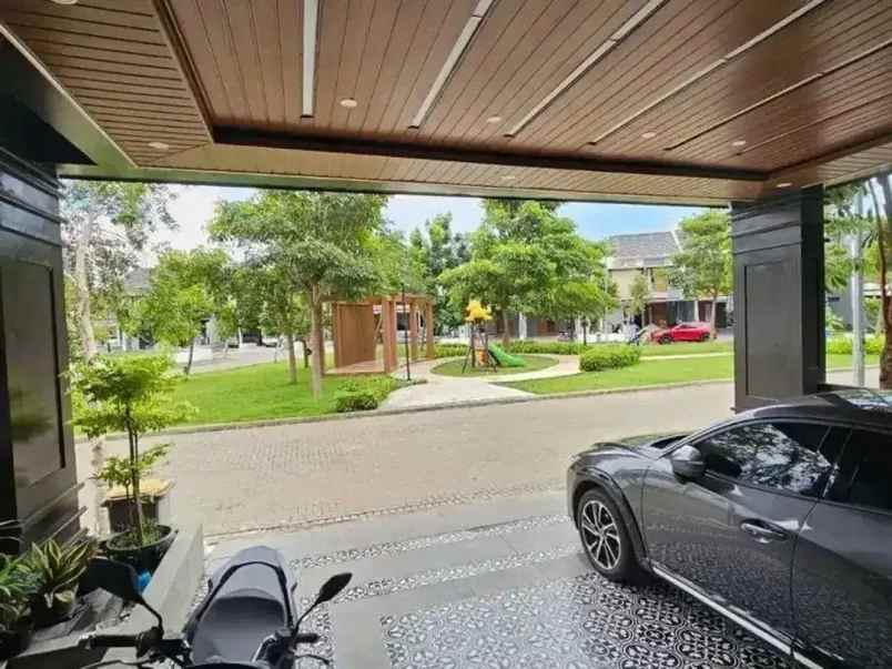 rumah super mewah harga terjangkau di harapan indah