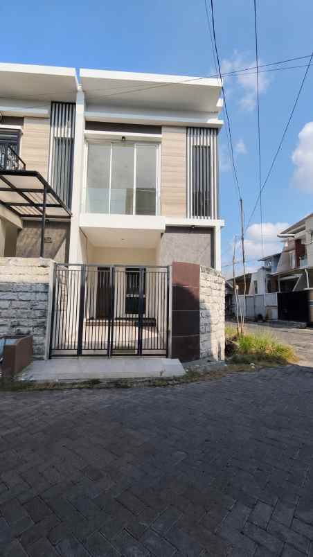 rumah sutorejo timur hook row 2 mobil