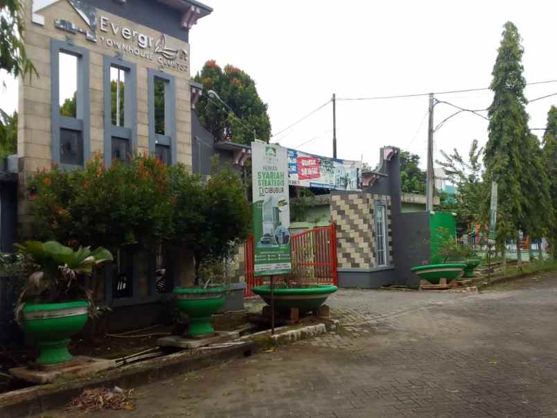 rumah syariah 2 lantai cileungsi bogor dekat tol