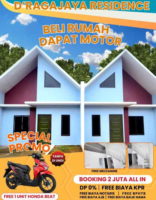 rumah tanpa dp cukup 2 juta all in