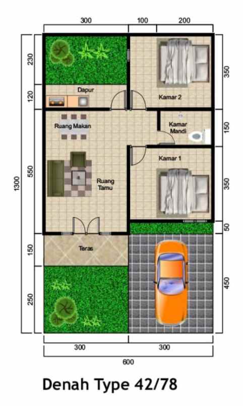 rumah termurah di kawasan kota depok