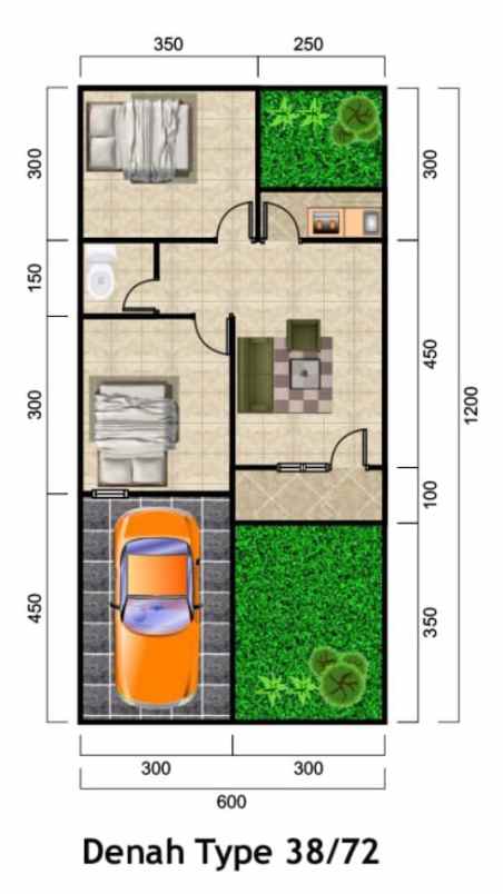 rumah termurah di kawasan kota depok