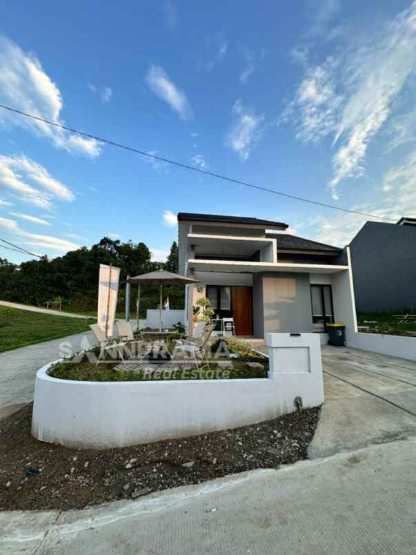 rumah view gunung di bumi pakuan bogor