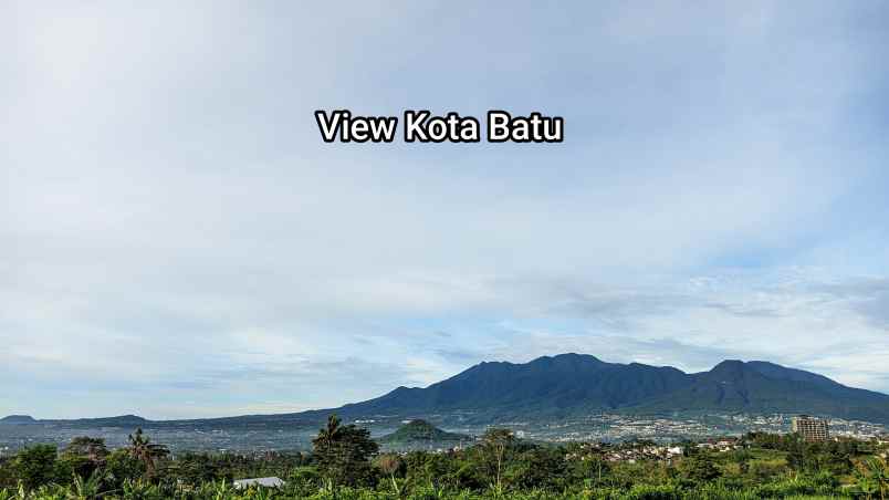 rumah villa di malang karangploso dekat batu dijual