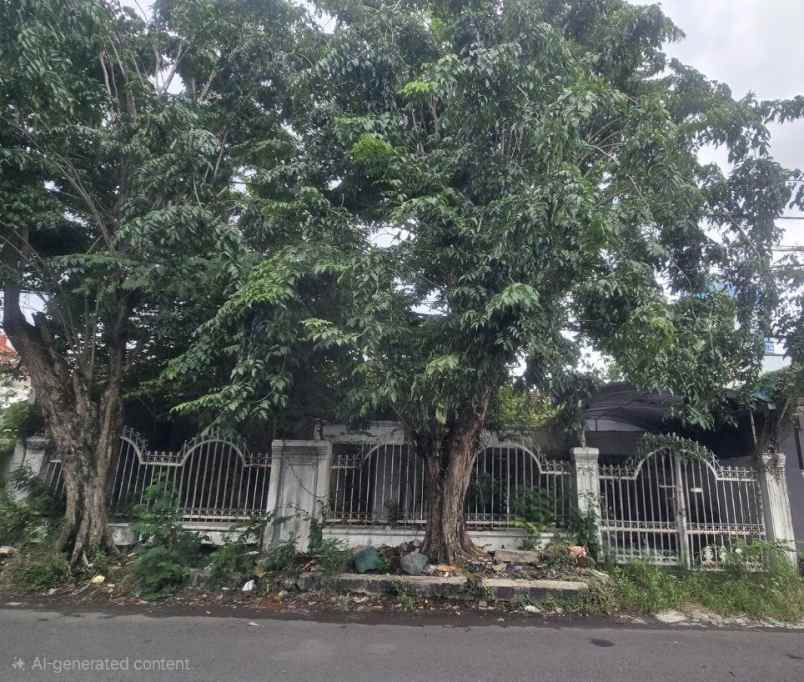 rumah wisma permai strategis favorite