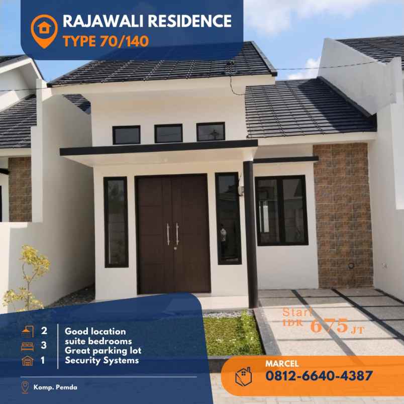 selamat datang di rajawali residense