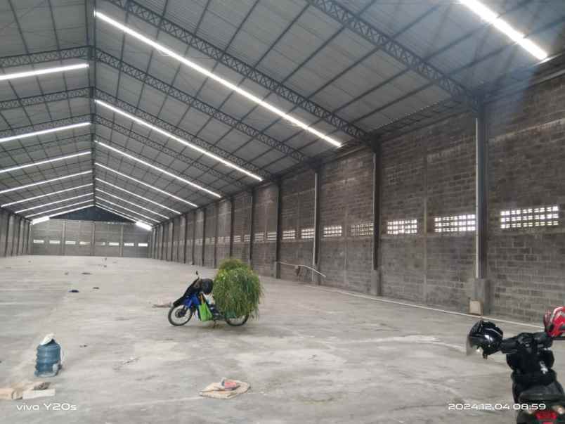 sewa gudang siap pakai di klaten