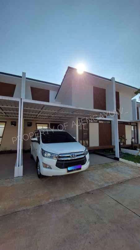 sewa rumah podomoro park lt84 lb40 bojongsoang bandung