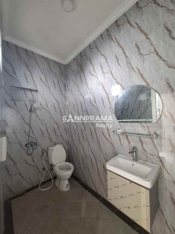sewa rumah semi furnished murah di gdc depok