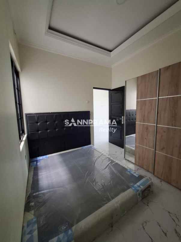 sewa rumah semi furnished murah di gdc depok