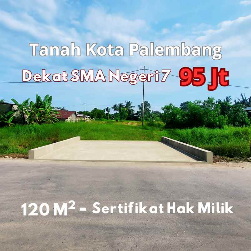 shm tanah tepi aspal sekojo ujung