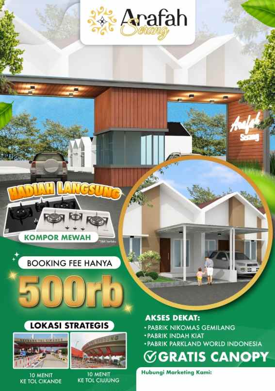 subsidi arafah desain modern
