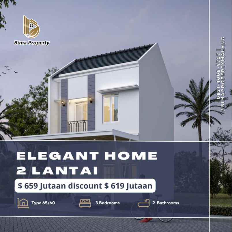 super kece elegant home malang