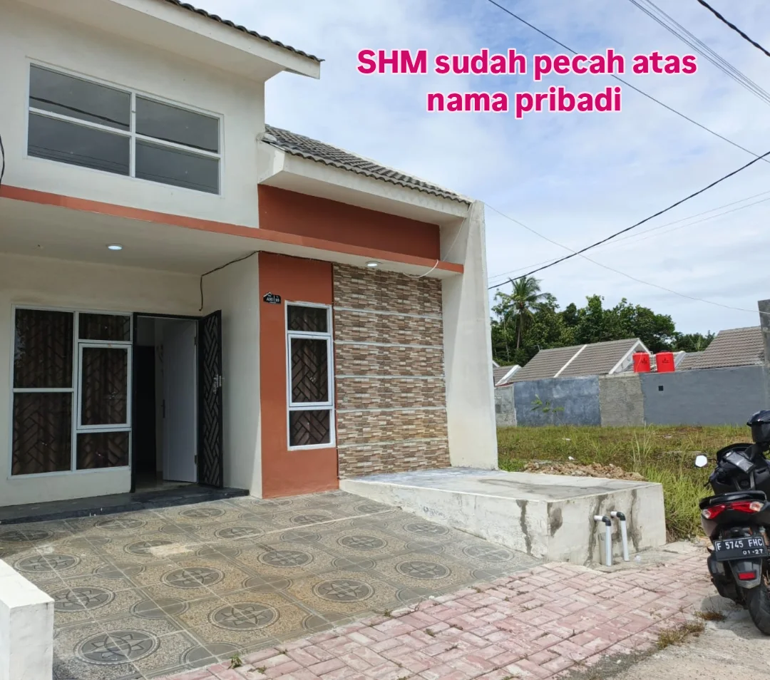 take over rumah siap huni harga nego dekat stasiun
