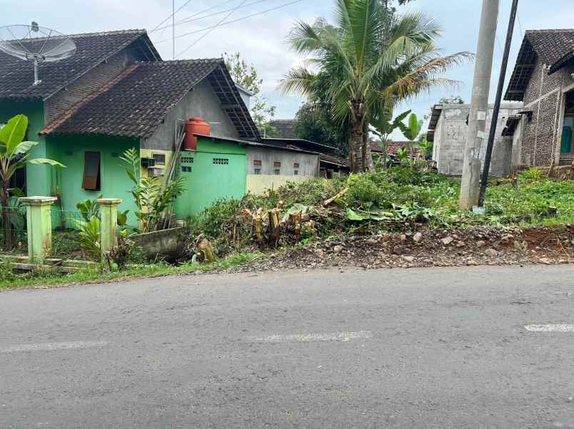 tanah 125 juta tepi jl raya kerjo karanganyar