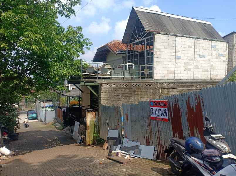 tanah 3jt an di cihanjuang siap bangun lebar muka 7x14