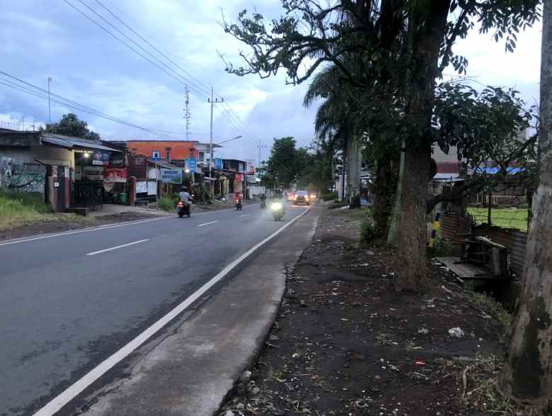 tanah dan bangunan luas strategis di bumiaji kota batu