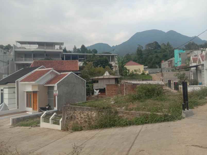 tanah datar dalam komplek di cilengkrang bandung timur