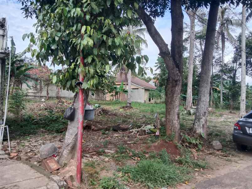 tanah di bkp kemiling luas 990m shm