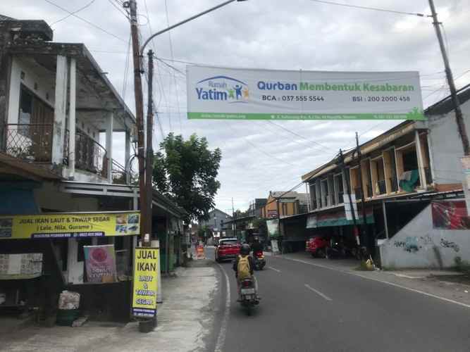 tanah dijual candi dukuh pandanaran jakal km 12 jogja