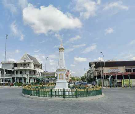 tanah dijual dekat tugu jogja akses papasan