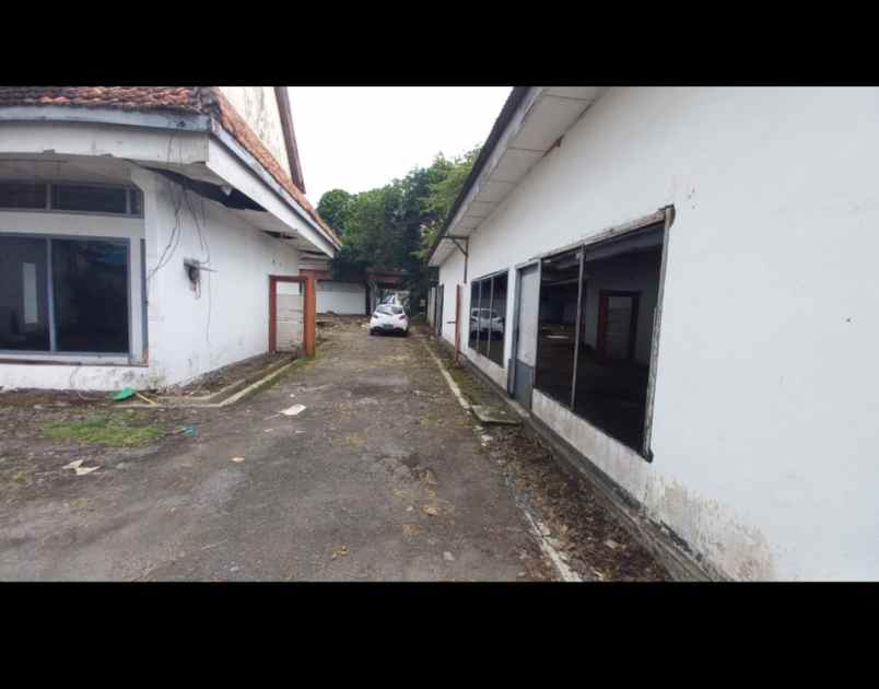 tanah dijual jl kaliurang ex pabrik sarung tangan