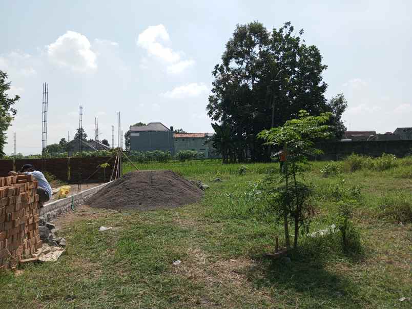 tanah dijual jogja siap transaksi dekat kampus ukrim