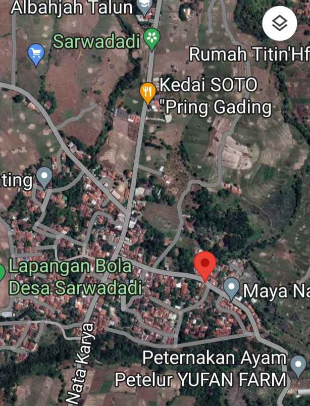 tanah dijual strategis