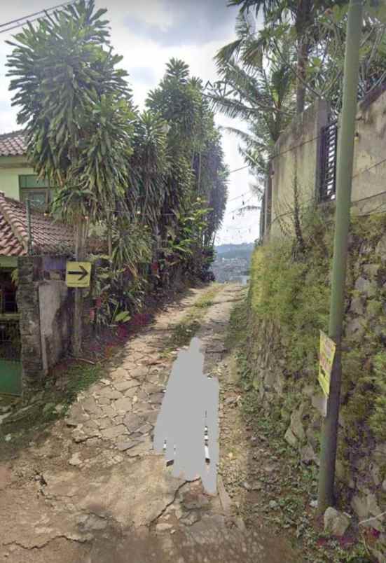 tanah downslope di padasuka bandung