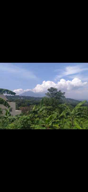 Tanah Best View Di Pinggir Jalan Raya Bukit Pelangi Bogor