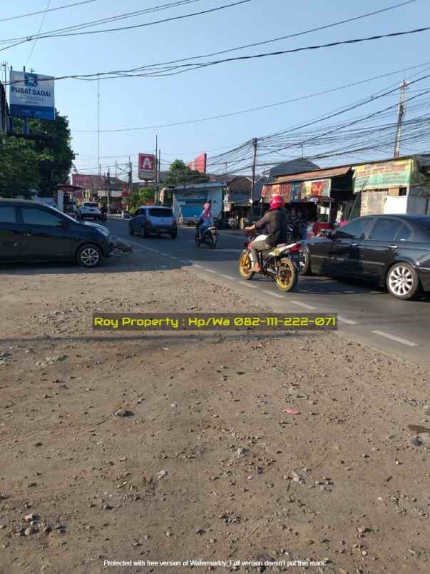 tanah jl tipar cakung barat