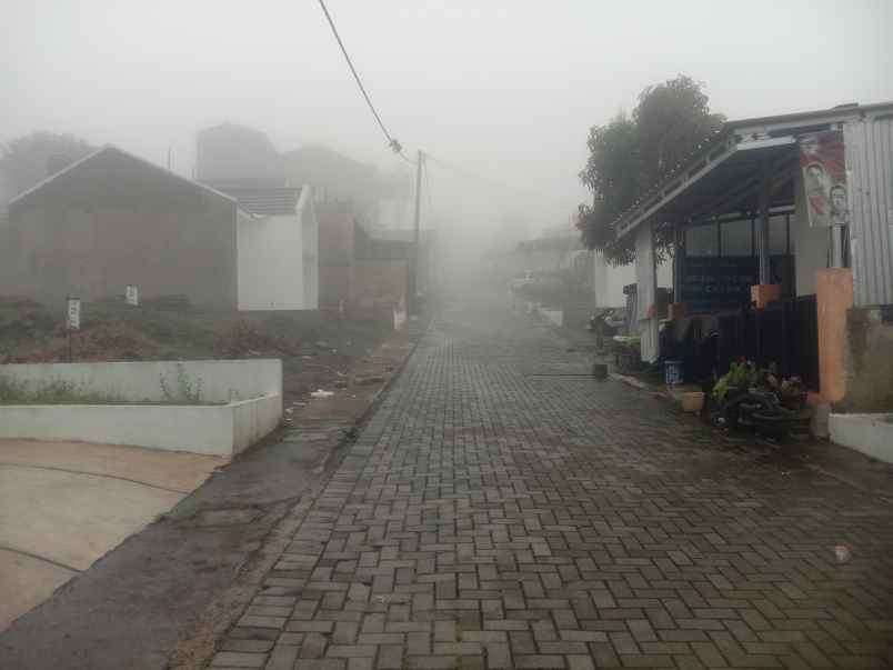 tanah kavling nuansa villa di pakuhaji bandung barat