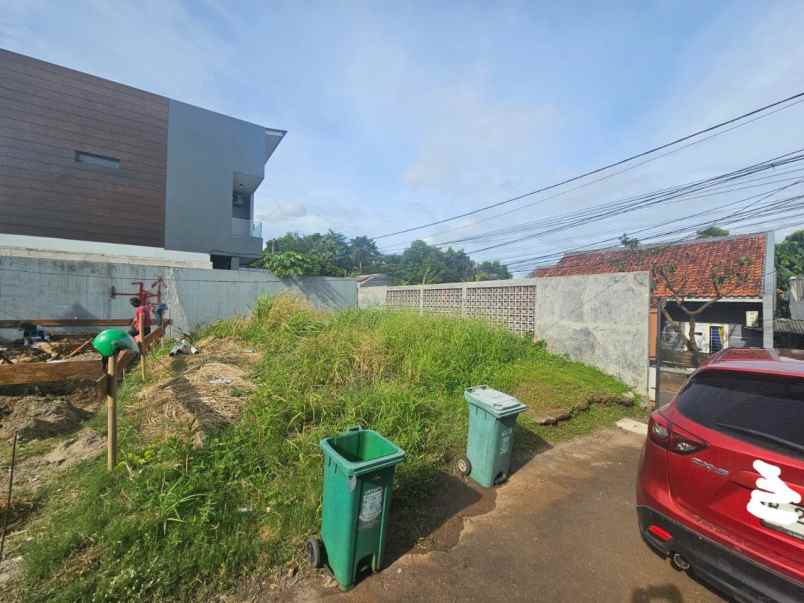 tanah kavling pondok aren tangsel dalam cluster muslim