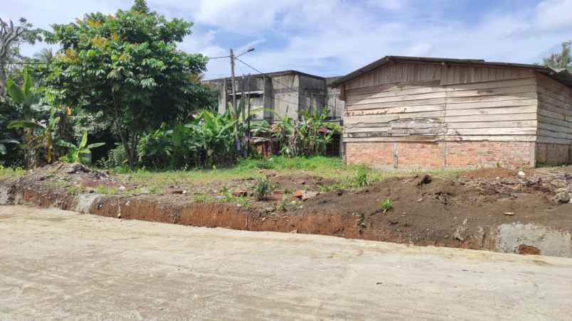 tanah kavling shm lokasi jl sukabangun 2 abusama