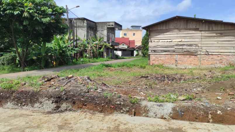 tanah kavling shm lokasi jl sukabangun 2 abusama