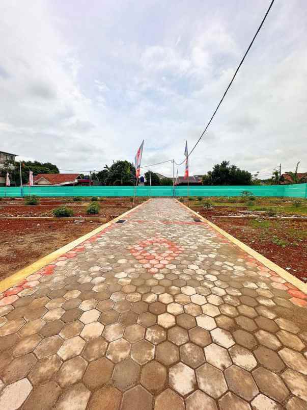 tanah kavling siap bangun cilangkap dekat jalan raya