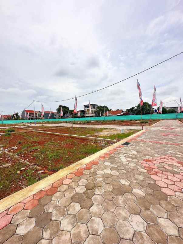 tanah kavling siap bangun cilangkap dekat jalan raya
