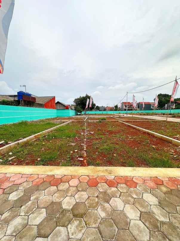 tanah kavling siap bangun cilangkap dekat jalan raya