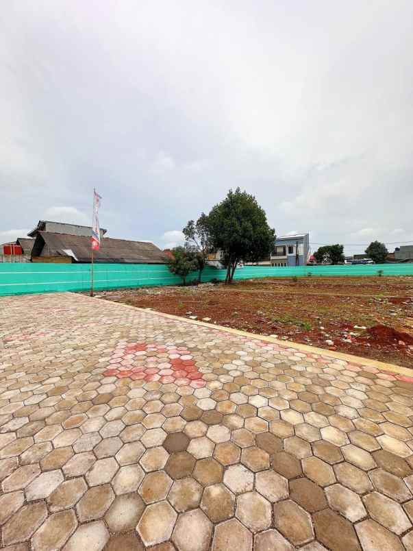 tanah kavling siap bangun cilangkap dekat jalan raya