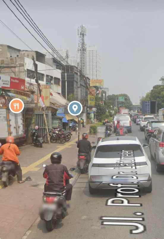 tanah komersial di jalan latumenten tambora